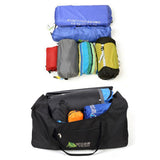 Maxbell Maxbell Camping Tent Storage Backpack Travel Duffel for Sleeping Bag Blanket 140L