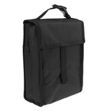 Maxbell Collapsible Camping Picnic Insulated Cooler Carrier Tote Lunch Bag Black - Aladdin Shoppers