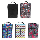 Maxbell Collapsible Camping Picnic Insulated Cooler Carrier Tote Lunch Bag Black - Aladdin Shoppers