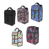 Maxbell Collapsible Camping Picnic Insulated Cooler Carrier Tote Lunch Bag Black - Aladdin Shoppers