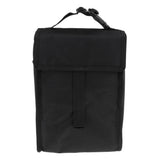 Maxbell Collapsible Camping Picnic Insulated Cooler Carrier Tote Lunch Bag Black - Aladdin Shoppers