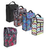 Maxbell Collapsible Camping Picnic Insulated Cooler Carrier Tote Lunch Bag Black - Aladdin Shoppers