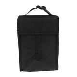 Maxbell Collapsible Camping Picnic Insulated Cooler Carrier Tote Lunch Bag Black - Aladdin Shoppers