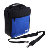 Maxbell Maxbell Portable Cooler Bag Insulated Lunch Picnic Backpack Food Thermal Bag Blue