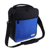 Maxbell Maxbell Portable Cooler Bag Insulated Lunch Picnic Backpack Food Thermal Bag Blue