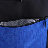 Maxbell Maxbell Portable Cooler Bag Insulated Lunch Picnic Backpack Food Thermal Bag Blue