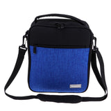 Maxbell Maxbell Portable Cooler Bag Insulated Lunch Picnic Backpack Food Thermal Bag Blue