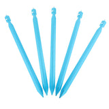 5pcs 23cm Aluminum Blue Camping Tent Nails with Tent Pegs Nails Storage Bag
