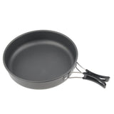 Maxbell Maxbell Portable Camping Cookware Folding Non Stick Cooking Frying Pan 2-3 Person