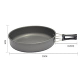 Maxbell Maxbell Portable Camping Cookware Folding Non Stick Cooking Frying Pan 2-3 Person
