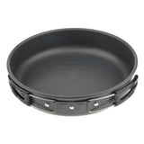Maxbell Maxbell Portable Camping Cookware Folding Non Stick Cooking Frying Pan 2-3 Person