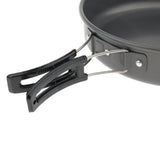Maxbell Maxbell Portable Camping Cookware Folding Non Stick Cooking Frying Pan 2-3 Person