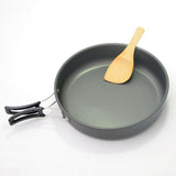 Maxbell Maxbell Portable Camping Cookware Folding Non Stick Cooking Frying Pan 2-3 Person