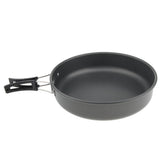 Maxbell Maxbell Portable Camping Cookware Folding Non Stick Cooking Frying Pan 2-3 Person