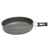 Maxbell Maxbell Portable Camping Cookware Folding Non Stick Cooking Frying Pan 2-3 Person