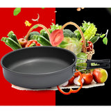 Maxbell Maxbell Portable Camping Cookware Folding Non Stick Cooking Frying Pan 2-3 Person