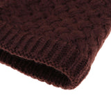Maxbell Maxbell Windproof Fleece Winter Warm Scarf Neck Loop Warmer Neckerchief Coffee