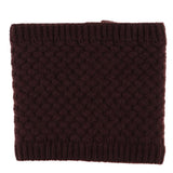 Maxbell Maxbell Windproof Fleece Winter Warm Scarf Neck Loop Warmer Neckerchief Coffee
