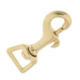 Maxbell Maxbell Luggage Bag Tent Rotary Swivel Snap Hook Buckle Keychain Quickdraw Carabiner 57x14mm