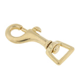 Maxbell Maxbell Luggage Bag Tent Rotary Swivel Snap Hook Buckle Keychain Quickdraw Carabiner 57x14mm