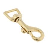 Maxbell Maxbell Luggage Bag Tent Rotary Swivel Snap Hook Buckle Keychain Quickdraw Carabiner 57x14mm