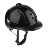Maxbell Adjustable Equestrian Safety Helmet Men Women Outdoor Horse Riding L Black - Aladdin Shoppers
