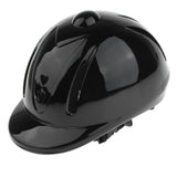 Maxbell Adjustable Equestrian Safety Helmet Men Women Outdoor Horse Riding L Black - Aladdin Shoppers
