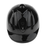 Maxbell Adjustable Equestrian Safety Helmet Men Women Outdoor Horse Riding L Black - Aladdin Shoppers
