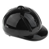 Maxbell Adjustable Equestrian Safety Helmet Men Women Outdoor Horse Riding L Black - Aladdin Shoppers