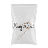 Maxbell Maxbell Safety Outdoor Fall Protection Rope With Snap Hooks, Carabineer 1.6m-Single rope Small buckle