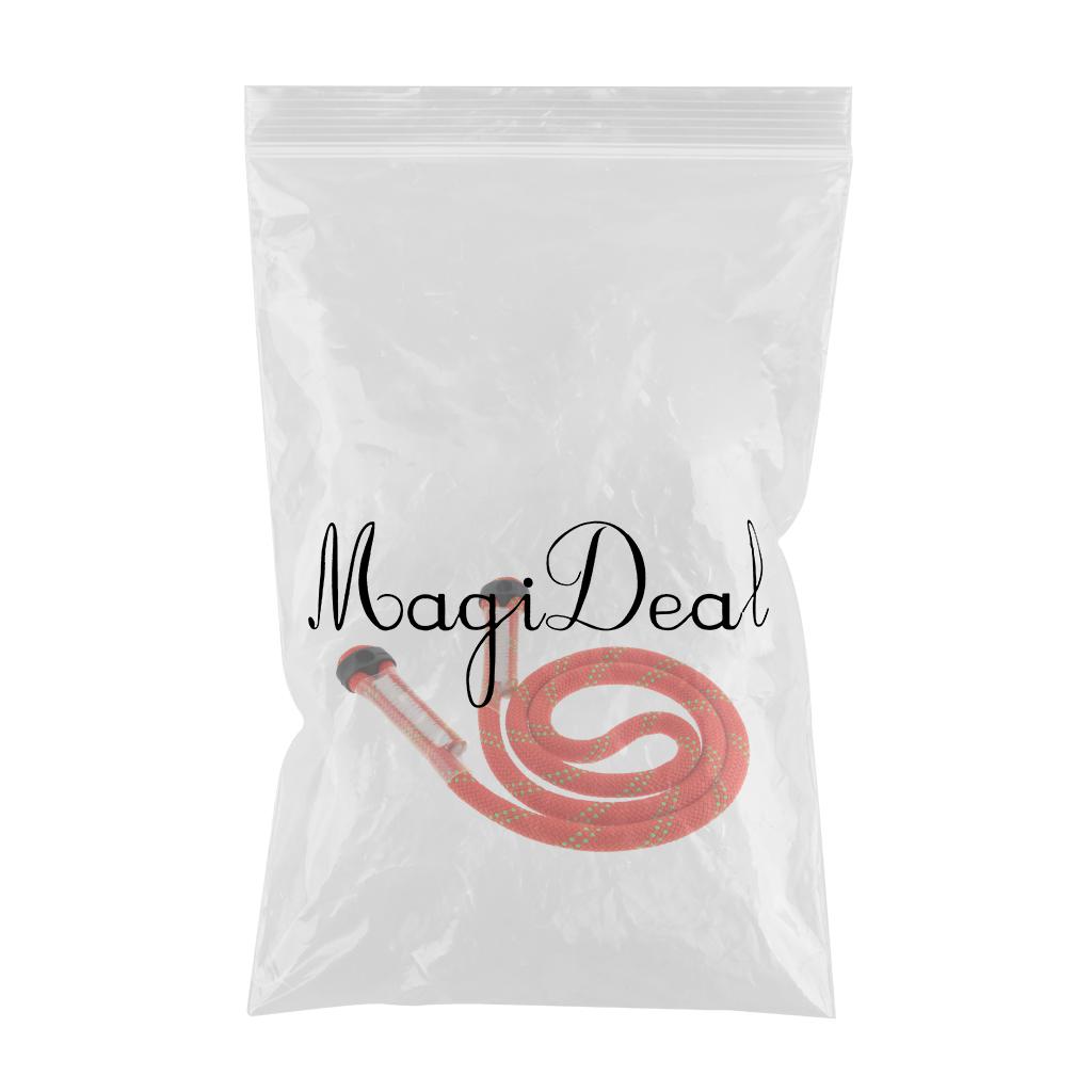 Maxbell Maxbell Outdoor Rock Climbing Nylon Pre-sewn Eye-to-Eye Prusik Loop Rope Lanyard 100cm