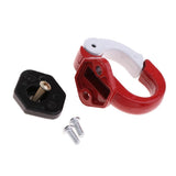Maxbell Electric Scooter Claw Hook Hanging Bag Hanger Gadget Metal Hook Mount Red - Aladdin Shoppers
