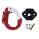 Maxbell Electric Scooter Claw Hook Hanging Bag Hanger Gadget Metal Hook Mount Red - Aladdin Shoppers