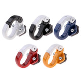 Maxbell Electric Scooter Claw Hook Hanging Bag Hanger Gadget Metal Hook Mount Red - Aladdin Shoppers