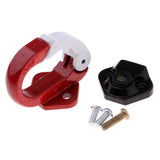 Maxbell Electric Scooter Claw Hook Hanging Bag Hanger Gadget Metal Hook Mount Red - Aladdin Shoppers