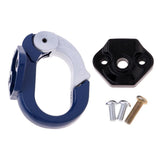 Maxbell Electric Scooter Claw Hook Hanging Bag Hanger Gadget Metal Hook Mount Blue - Aladdin Shoppers