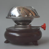 Stainless Steel Alcohol Camp Stove Outdoor Backpacking Picnic Cooking Stoves - Aladdin Shoppers