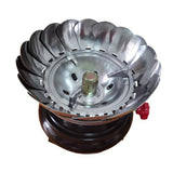 Stainless Steel Alcohol Camp Stove Outdoor Backpacking Picnic Cooking Stoves - Aladdin Shoppers