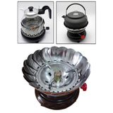 Stainless Steel Alcohol Camp Stove Outdoor Backpacking Picnic Cooking Stoves - Aladdin Shoppers