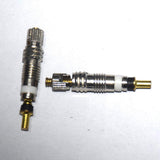 Maxbell Maxbell 2PCS Straight Grain Tire Valve Core Air Pump Car Bicycle Valve Removal Tool