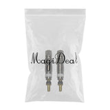 Maxbell Maxbell 2PCS Straight Grain Tire Valve Core Air Pump Car Bicycle Valve Removal Tool