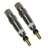 Maxbell Maxbell 2PCS Straight Grain Tire Valve Core Air Pump Car Bicycle Valve Removal Tool