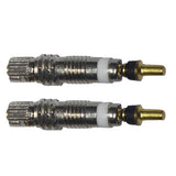 Maxbell Maxbell 2PCS Straight Grain Tire Valve Core Air Pump Car Bicycle Valve Removal Tool