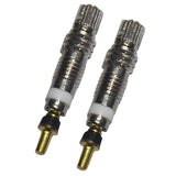 Maxbell Maxbell 2PCS Straight Grain Tire Valve Core Air Pump Car Bicycle Valve Removal Tool