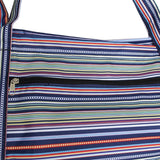 Maxbell Yoga Mat Duffle Bag Large Yoga Mat Handbag Carrier Tote with Pocket Blue
