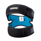 Adjustable Dual Patella Knee Strap Band Brace Support For Running Climbing - Aladdin Shoppers