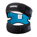 Adjustable Dual Patella Knee Strap Band Brace Support For Running Climbing - Aladdin Shoppers