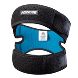 Adjustable Dual Patella Knee Strap Band Brace Support For Running Climbing - Aladdin Shoppers