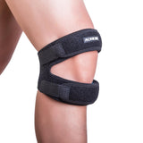 Adjustable Dual Patella Knee Strap Band Brace Support For Running Climbing - Aladdin Shoppers