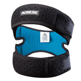 Adjustable Dual Patella Knee Strap Band Brace Support For Running Climbing - Aladdin Shoppers